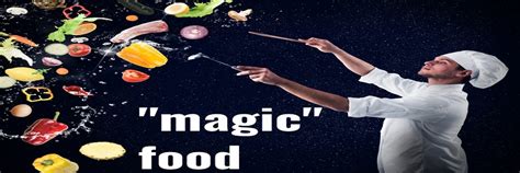 Food magic practitioner